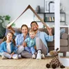 Relaxdays Türstopper Giraffe, Stoff, für Boden, Sand, Produktbild-Vorschau 10