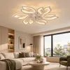 LED-plafondlamp met ventilator, stille plafondventilator Productafbeelding-voorbeeld 10