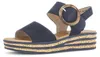 Gabor Dames  Des sandales 84.550 bleu Voir les images du produit 1