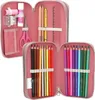 TOPModel Trousse à crayons 2 compartiments HEART TO HEART Voir les images du produit 6