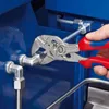 Knipex Zangenschlüssel DIN ISO 5743 Länge 180mm Spannweite Produktbild-Vorschau 8