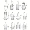 12 pièces de vase en verre ，Décoration de la maison vase de Voir les images du produit 9