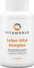 Vitaworld Liver Vitality Complex | 120 capsule | con cardo Anteprima dell’immagine prodotto 1