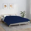 vidaXL Zátěžová deka modrá 220x240 cm 15 kg Látka Náhled obrázku produktu 2