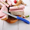 GRÄWE Tafel- Brötchenmesser / Frühstücksmesser Set blau Produktbild-Vorschau 3