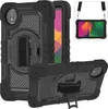 Für Xiaomi Redmi Pad SE 8.7 aufstellbare Outdoor Hybrid 360 Produktbild-Vorschau 1