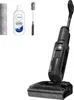 A Tineco Floor One S6 Stretch Wet & Dry vacuum cleaner and its accessories are displayed against a white background. Produktbild-Vorschau
