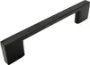 Czarny aluminiowy uchwyt meblowy 96 mm - Eleganckie, matowe Podgląd zdjęcia produktu 5