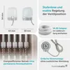 Homematic IP HmIP-VDMOT, Šedá, Biela, IP20, 0 - 50 °C, M30 Náhľad obrázku produktu 9