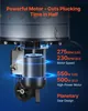 VEVOR šklbací stroj na hydinu, 400 mm bubon, 500 W, 230 Náhľad obrázku produktu 3
