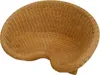 KRINES HOME Krzesło Lotus wykonane z prawdziwego rattanu / Podgląd zdjęcia produktu 4