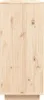 vidaXL Credenza 110,5x35x80 cm in legno di pino massiccio Anteprima dell’immagine prodotto 14