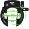 AXA Defender Blocage de roue ART2 noir Voir les images du produit 6