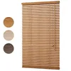 Holzjalousie Ohne Bohren 90 cm x 130 cm 35mm Lamellen Produktbild-Vorschau 1