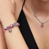 Pandora Charm Damen Herz und Schmetterling Sterling-Silber Produktbild-Vorschau 4