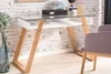 SalesFever Schreibtisch 110 x 55 cm| Glasplatte | Produktbild-Vorschau 2