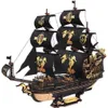 3D puzzle, Loď s morským koníkom, ROKR, Drevené, 603 Náhľad obrázku produktu 22