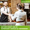 Blockhütte. Premium Edelstahl Brotdose 1200 ml inkl. Produktbild-Vorschau 5