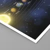 Poster - Poster ohne Rahmen - Kosmos Planet - 61x91,5 cm - Produktbild-Vorschau 2