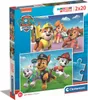 Clementoni puzzle 2x20 SuperKolor Paw Patrol 24800 Voir les images du produit 1