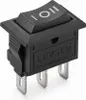 Mini interruttore a bilanciere 9x13 mm, commutatore, 3 pin Anteprima dell’immagine prodotto 1