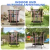 Dětská trampolína HOMCOM, průměr 163,5 cm, trampolína pro Náhled obrázku produktu 7