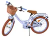 Vélo enfant Volare Ashley - Fille - 18 pouces - Bleu pastel Voir les images du produit 8
