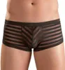 Svenjoyment Pants im semitransparentem Streifen-Look L Produktbild-Vorschau 8