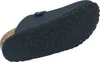Longo Clogs Clogs Tieffußbett Damen 31313733343330 Schwarz Produktbild-Vorschau 5