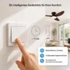 Stropný ventilátor s osvetlením, tichý, Ø 100 cm, DC motor, Náhľad obrázku produktu 4