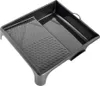HORNBACH Farbwanne Kunststoff schwarz 32 x 34 cm Produktbild-Vorschau 2