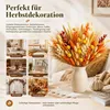 100 Stück Herbstdeko Innen Trockenblumen Herbst Dekoration Produktbild-Vorschau 6