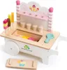 Tender Leaf Toys Ice Cream Cart, Kuchyňa a jedlo, 3 rok / Náhľad obrázku produktu 1