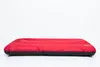 A red and black dog bed is shown against a white background. Náhľad obrázku produktu