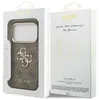 Etui Do Iphone 17 Pro Guess Classic Oryginalne Brązowy Podgląd zdjęcia produktu 8