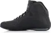 A side view of a black motorcycle boot. Náhled obrázku produktu