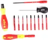 A collection of Wiha screwdrivers and bits arranged on a white background. Náhľad obrázku produktu