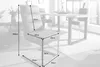 Design Freischwinger Stuhl COMFORT vintage grau Produktbild-Vorschau 7