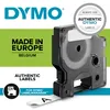 DYMO D1  Schriftband 43613   6mmx7.0m schwarz->weiß Produktbild-Vorschau 29