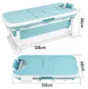 Ikodm Vasca da bagno per adulti, 132x60x50 cm, vasca da Anteprima dell’immagine prodotto 2