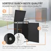 Contenitore per bidoni della spazzatura ML-Design, modello Anteprima dell’immagine prodotto 3
