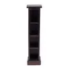 HOLZ CD REGAL TOWER | 75cm, Holzregal, Buch CD Rack mit 4 Produktbild-Vorschau 2