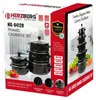 Herzberg Cooking Herzberg Hg-04128: 10-teiliger Produktbild-Vorschau 17