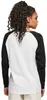 Urban Classics Dámske - RAGLAN Longsleeve weiß - M Náhľad obrázku produktu 9