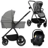 Lionelo Kombikinderwagen Meril 3in1 Babywanne bis zu 9 kg, Produktbild-Vorschau 1