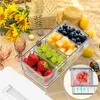 Frischhaltedosen mit Deckel Tragbarer Snackbehälter mit Produktbild-Vorschau 5