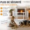 Grille de protection pour cheminée ELONEO, 75 cm de haut, Voir les images du produit 2
