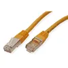 VALUE Patchkabel Cat.6 (Class E) S/FTP (PiMF), gelb, 2 m Produktbild-Vorschau 3