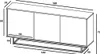 Loft Kommode TV-Sideboard TV Eiche Wotan Loft Style Apollo Produktbild-Vorschau 7