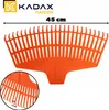 Plastikowe grabie do liści KADAX Kada, pazury bez trzonka, Podgląd zdjęcia produktu 2